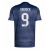 Real Madrid Endrick #9 Gostujuci Dres 2025-26 Kratak Rukav Real Madrid Endrick #9 Gostujuci Dres 2025-26 Kratak Rukav